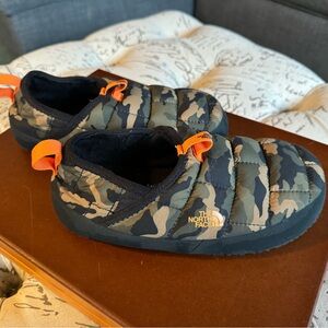The North Face Kids Camouflage Shoes